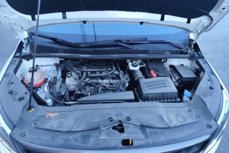 Used Geely Auto Jiajie 2021 1.8TD DCT Luxury Model Engine Bay
