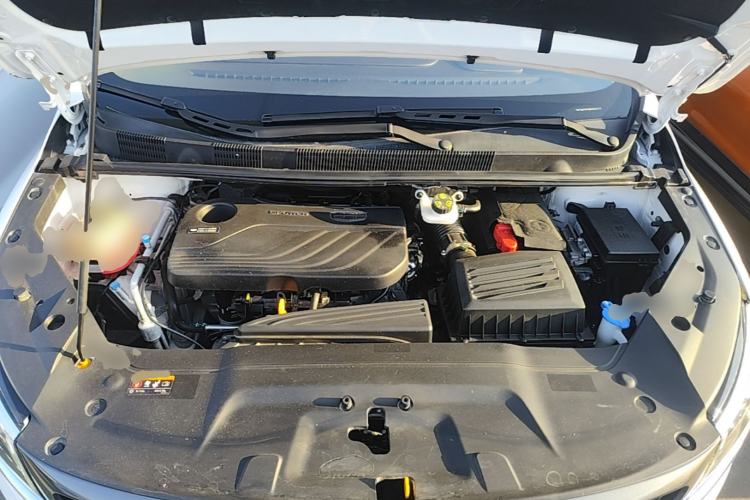 Used Geely Auto Jiajie 2021 1.8TD DCT Luxury Model Engine Bay
