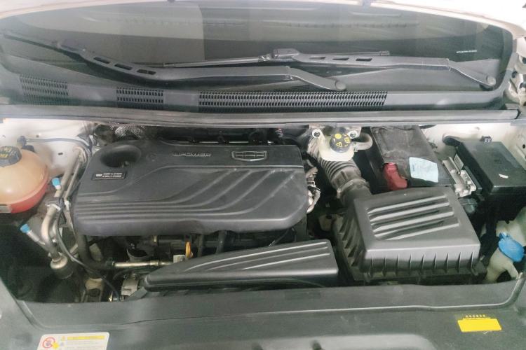 Used Geely Auto Jiajie 2021 1.8TD DCT Comfort Model Engine Bay