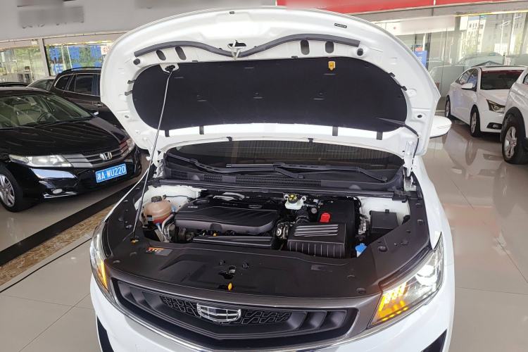 Used Geely Auto Jiajie 2021 1.8TD DCT Luxury Model Engine Bay