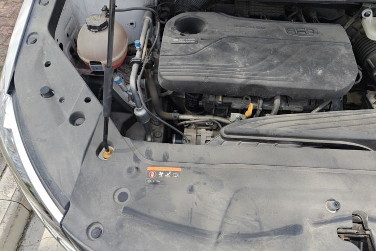 Used Geely Auto Jiajie 2021 1.8TD DCT Luxury Model Engine Bay Right