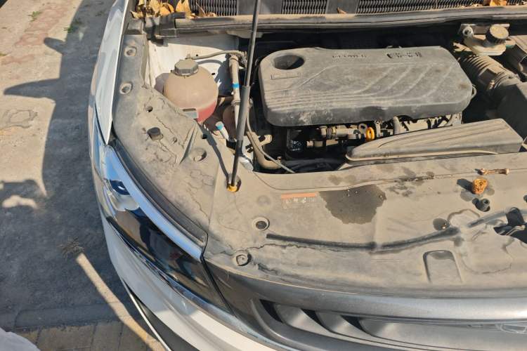Used Geely Auto Jiajie 2021 1.8TD DCT Comfort Model Engine Bay Right