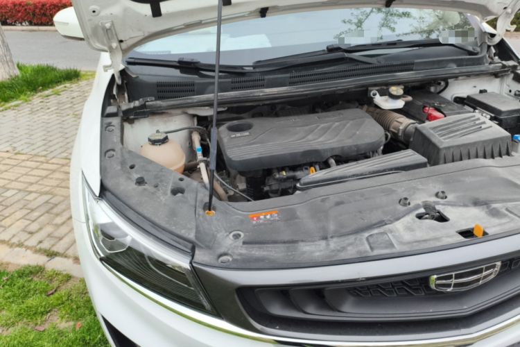 Used Geely Auto Jiajie 2021 1.8TD DCT Comfort Model Engine Bay Right