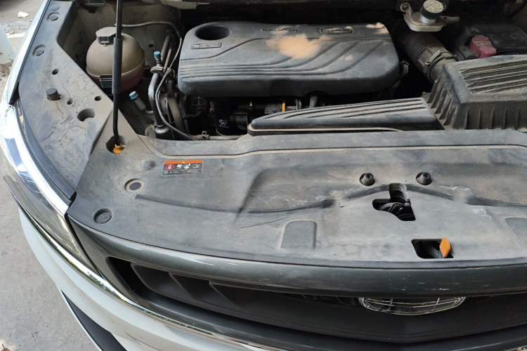 Used Geely Auto Jiajie 2021 1.8TD DCT Luxury Model Engine Bay Right
