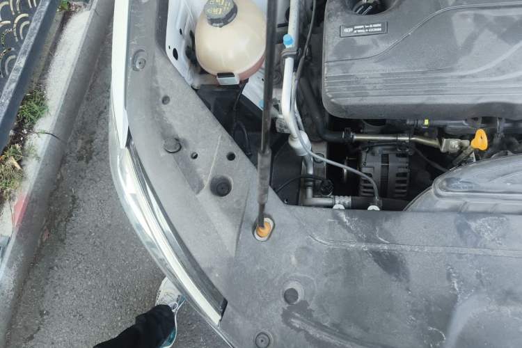Used Geely Auto Jiajie 2021 1.8TD DCT Comfort Model Engine Bay Right