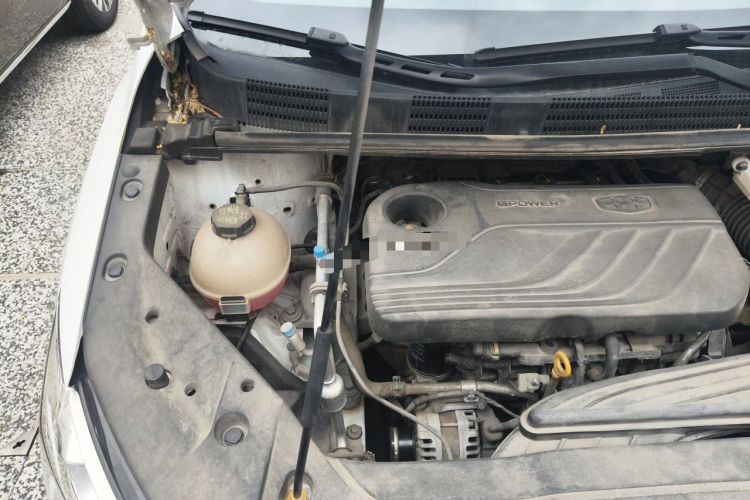 Used Geely Auto Jiajie 2021 1.8TD DCT Luxury Model Engine Bay Right