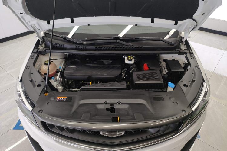 Used Geely Auto Jiajie 2021 1.8TD DCT Luxury Model Engine Bay