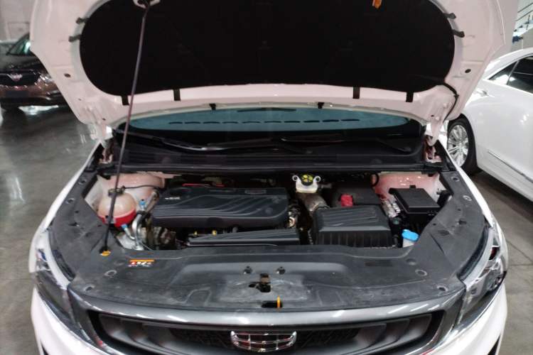 Used Geely Auto Jiajie 2021 1.8TD DCT Luxury Model Engine Bay