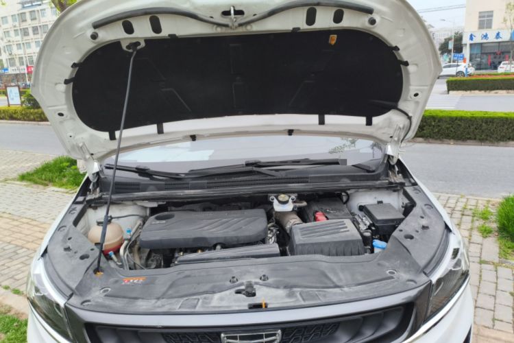 Used Geely Auto Jiajie 2021 1.8TD DCT Comfort Model Engine Bay