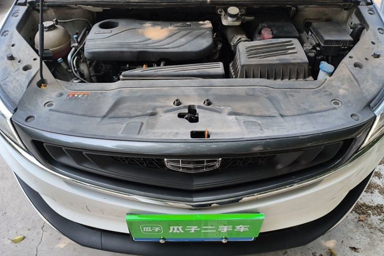 Used Geely Auto Jiajie 2021 1.8TD DCT Luxury Model Engine Bay