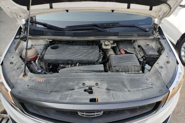 Used Geely Auto Jiajie 2021 1.8TD DCT Comfort Model Engine Bay