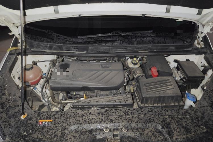 Used Geely Auto Jiajie 2021 1.8TD DCT Luxury Model Engine Bay