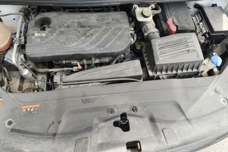 Used Geely Auto Jiajie 2021 1.8TD DCT Luxury Model Engine Bay