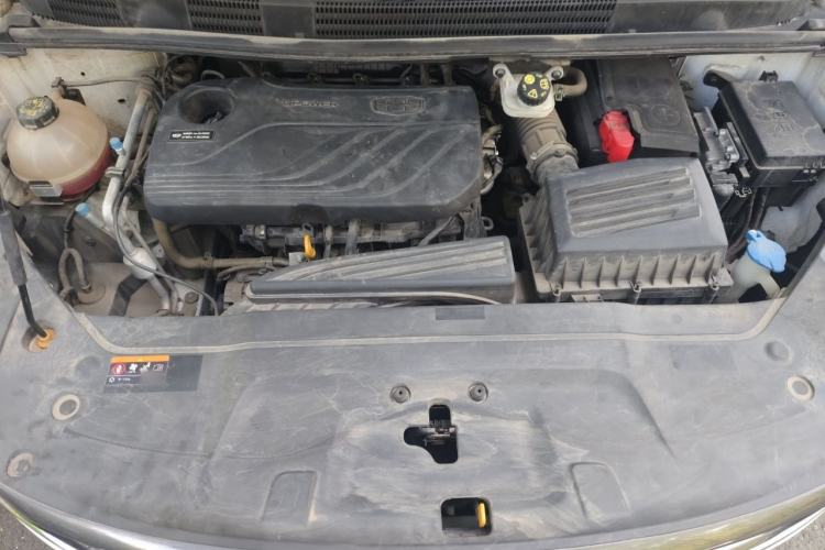 Used Geely Auto Jiajie 2021 1.8TD DCT Comfort Model Engine Bay