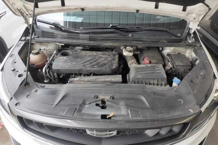 Used Geely Auto Jiajie 2021 1.8TD DCT Luxury Model Engine Bay