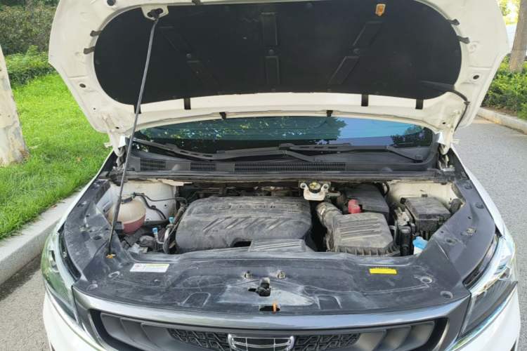 Used Geely Auto Jiajie 2021 Zhiqing 1.5TD DCT Luxury Model Engine Bay