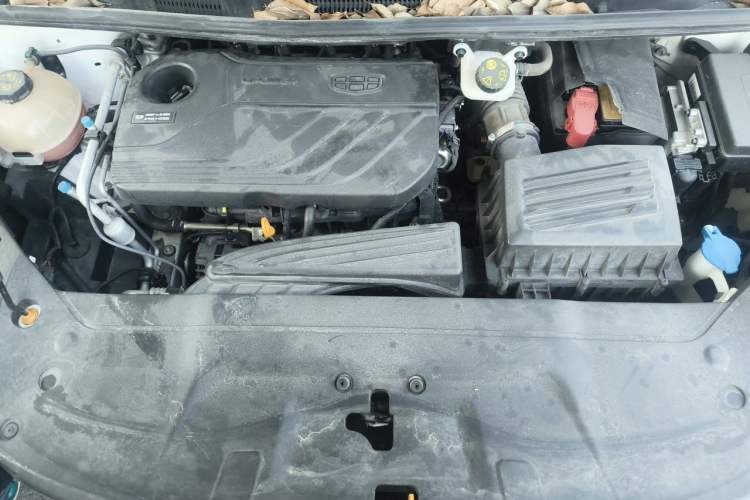 Used Geely Auto Jiajie 2021 1.8TD DCT Comfort Model Engine Bay