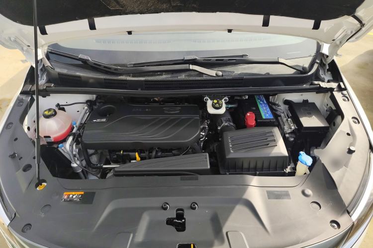 Used Geely Auto Jiajie 2021 1.8TD DCT Comfort Model Engine Bay