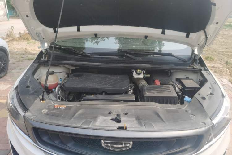 Used Geely Auto Jiajie 2021 1.8TD DCT Luxury Model Engine Bay