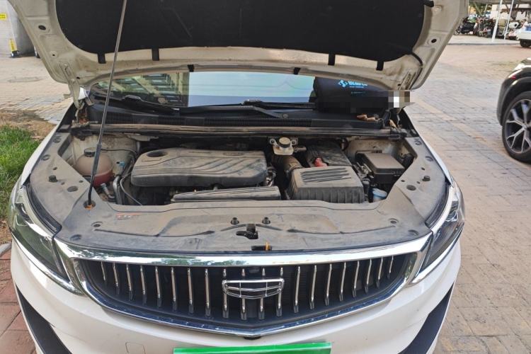 Used Geely Auto Jiajie 2021 1.8TD DCT Luxury Model Engine Bay