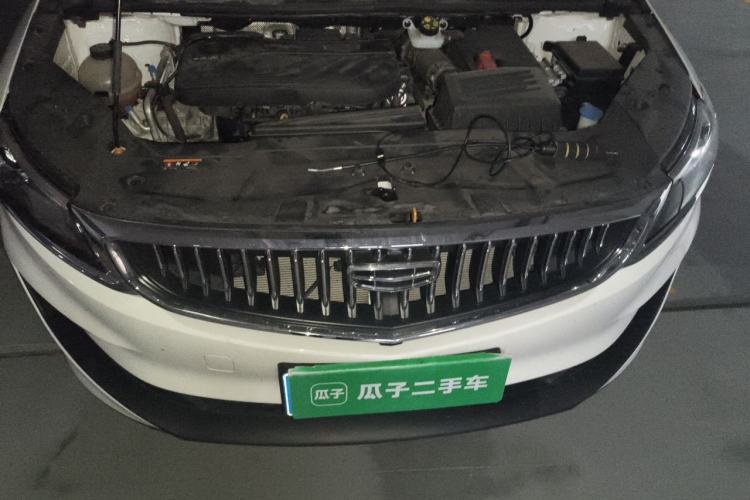 Used Geely Auto Jiajie 2021 1.8TD DCT Luxury Model Engine Bay