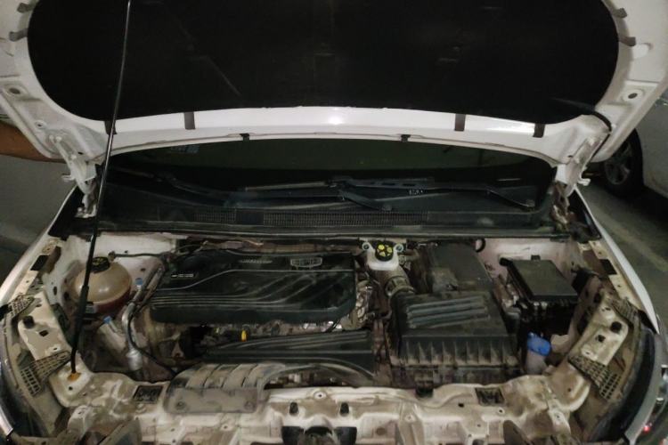 Used Geely Auto Jiajie 2021 1.8TD DCT Standard Edition Engine Bay