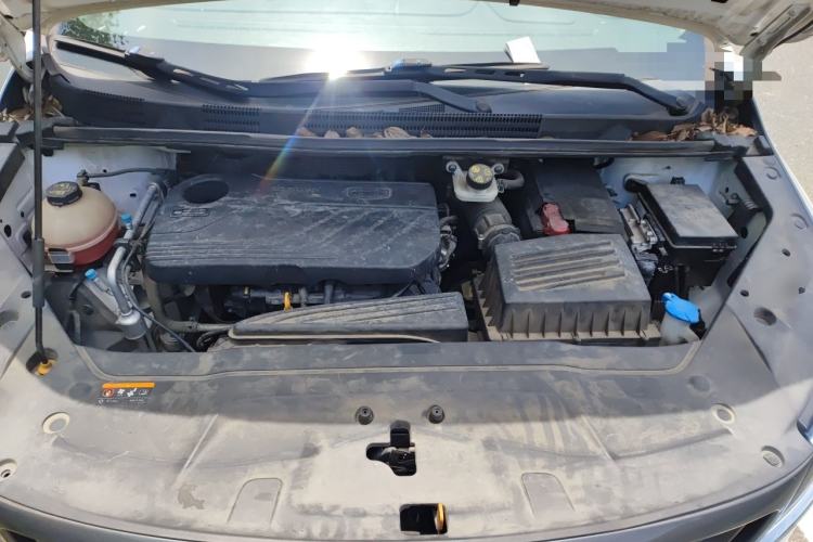Used Geely Auto Jiajie 2021 1.8TD DCT Comfort Model Engine Bay