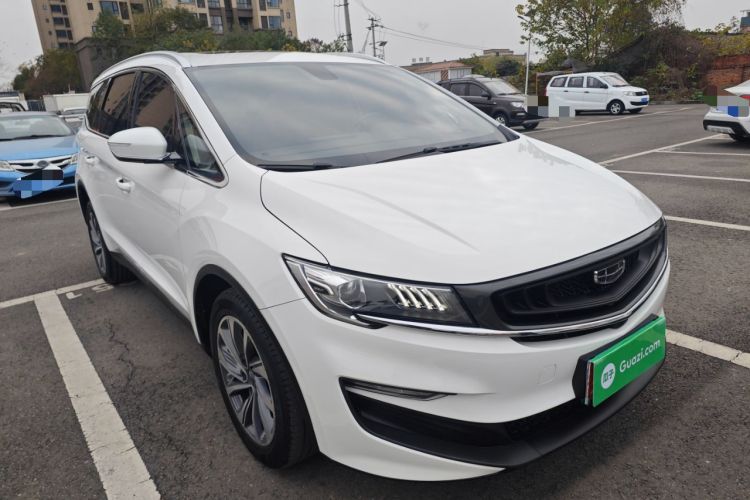 Used Geely Auto Jiajie 2021 1.8TD DCT Luxury Model Exterior 1