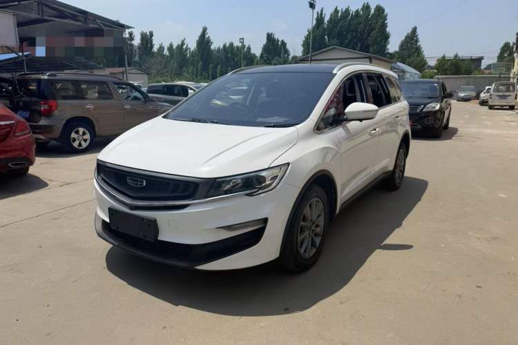 Used Geely Auto Jiajie 2021 1.8TD DCT Comfort Model Exterior 1
