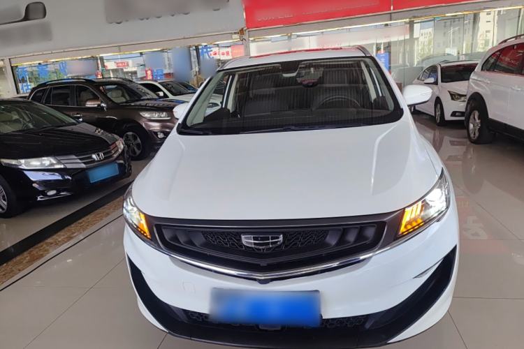 Used Geely Auto Jiajie 2021 1.8TD DCT Luxury Model Exterior 1