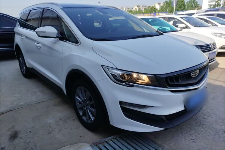 Used Geely Auto Jiajie 2021 1.8TD DCT Comfort Model Exterior 1