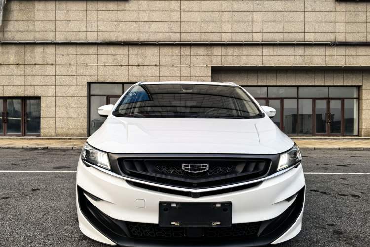 Used Geely Auto Jiajie 2021 1.8TD DCT Luxury Model Exterior 2
