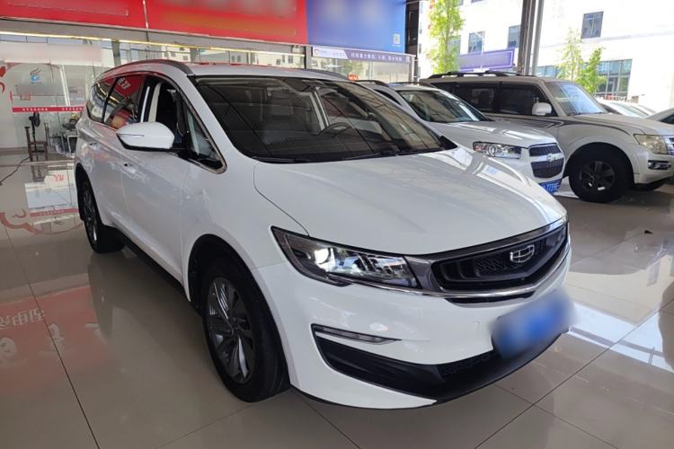 Used Geely Auto Jiajie 2021 1.8TD DCT Luxury Model Exterior 2