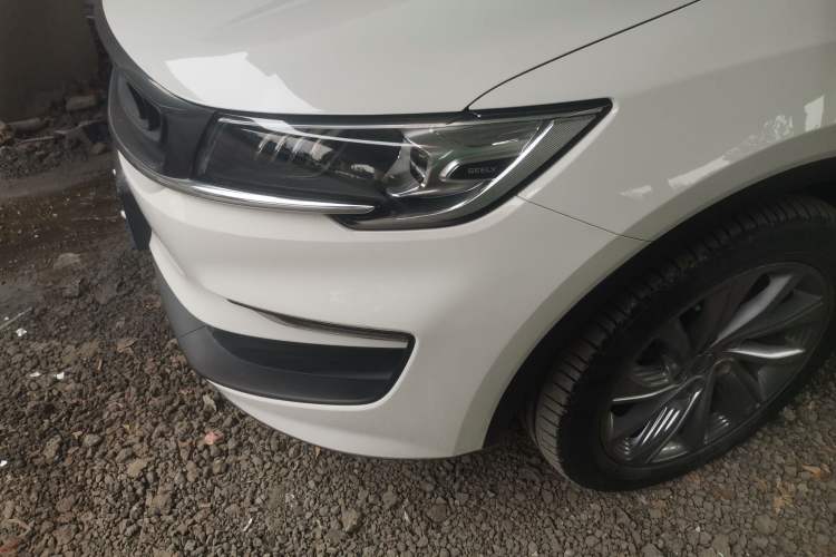 Used Geely Auto Jiajie 2021 1.8TD DCT Luxury Model Exterior 2