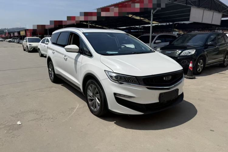 Used Geely Auto Jiajie 2021 1.8TD DCT Luxury Model Exterior 2