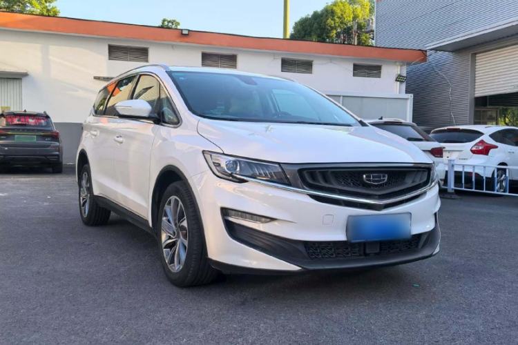 Used Geely Auto Jiajie 2021 1.8TD DCT Luxury Model Exterior 3