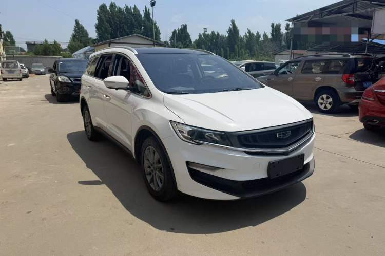 Used Geely Auto Jiajie 2021 1.8TD DCT Comfort Model Exterior 3