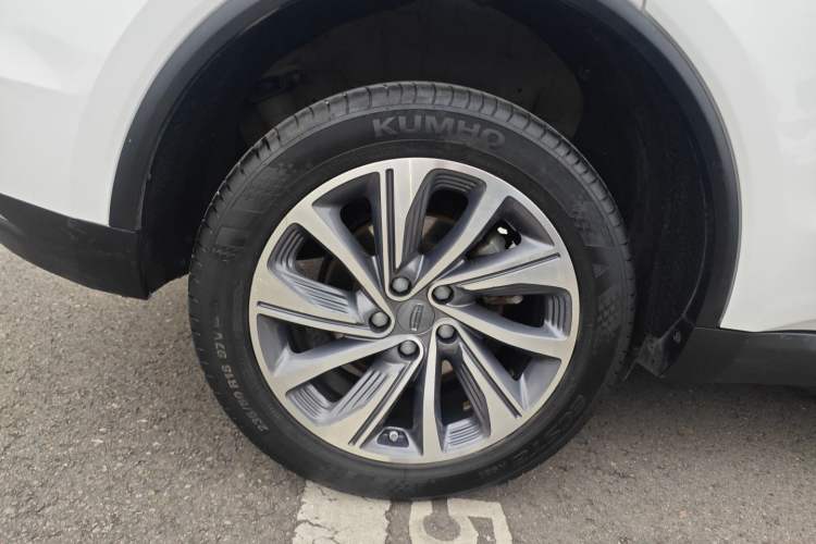 Used Geely Auto Jiajie 2021 1.8TD DCT Luxury Model Exterior 4