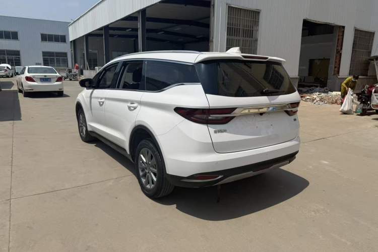 Used Geely Auto Jiajie 2021 1.8TD DCT Comfort Model Exterior 4