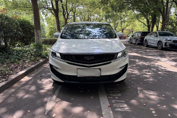 Used Geely Auto Jiajie 2021 1.8TD DCT Luxury Model Exterior 4