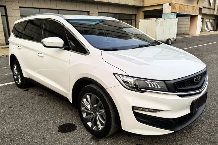 Used Geely Auto Jiajie 2021 1.8TD DCT Luxury Model Exterior 6