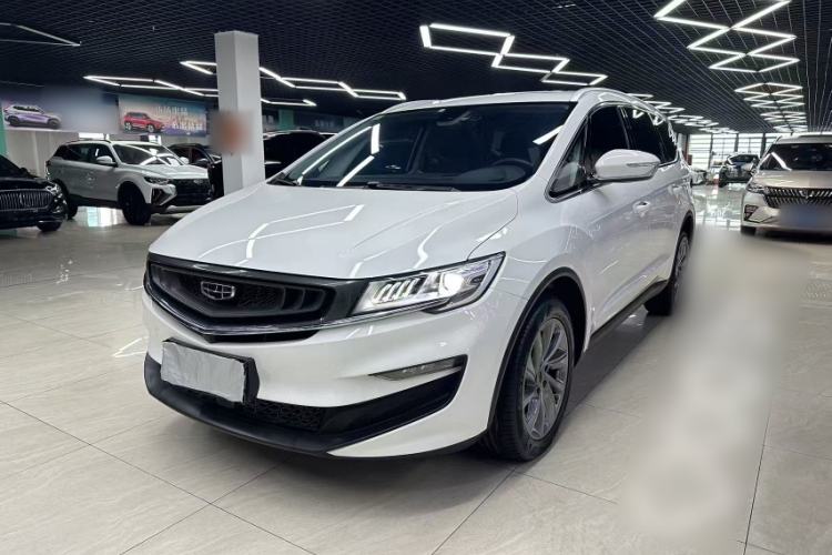 Used Geely Auto Jiajie 2021 1.8TD DCT Luxury Model Exterior 7