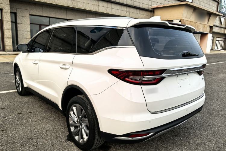 Used Geely Auto Jiajie 2021 1.8TD DCT Luxury Model Exterior 8