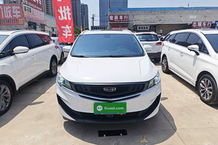 Used Geely Auto Jiajie 2021 1.8TD DCT Luxury Model Front