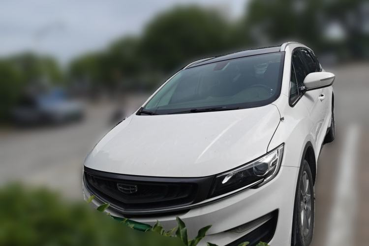 Used Geely Auto Jiajie 2021 1.8TD DCT Comfort Model Front
