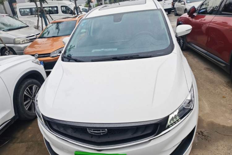 Used Geely Auto Jiajie 2021 1.8TD DCT Luxury Model Front