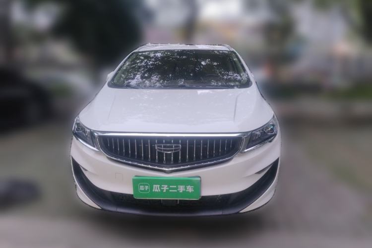 Used Geely Auto Jiajie 2021 1.8TD DCT Luxury Model Front