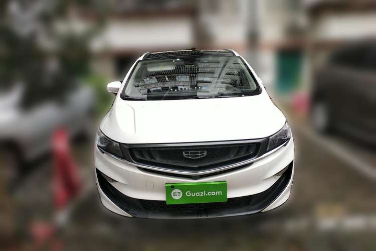 Used Geely Auto Jiajie 2021 1.8TD DCT Comfort Model Front