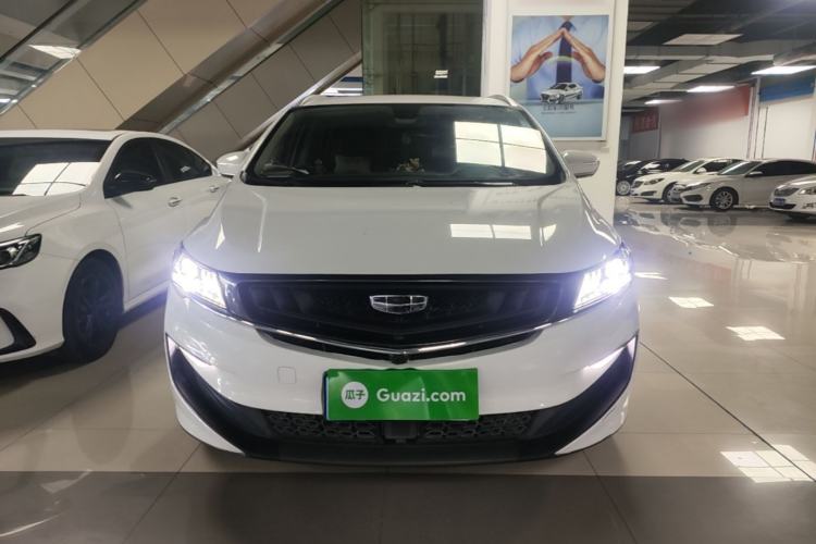 Used Geely Auto Jiajie 2021 1.8TD DCT Luxury Model Front