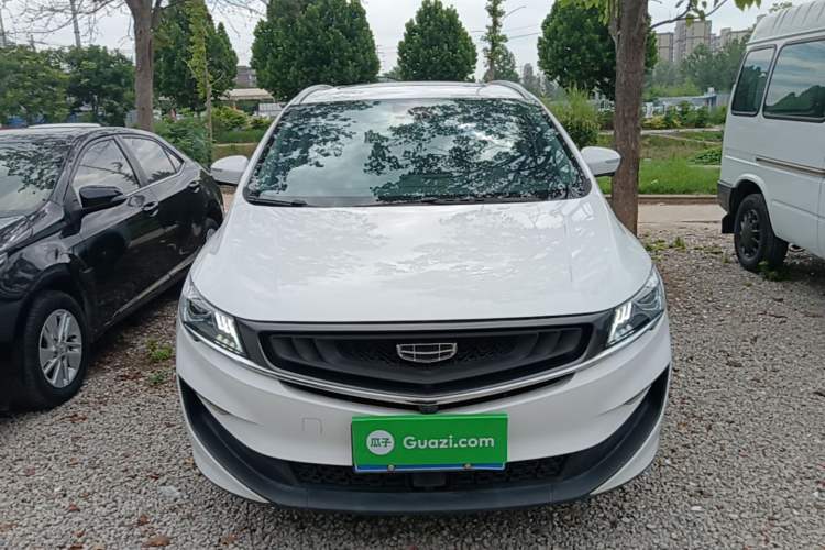 Used Geely Auto Jiajie 2021 Zhiqing 1.5TD DCT Luxury Model Front